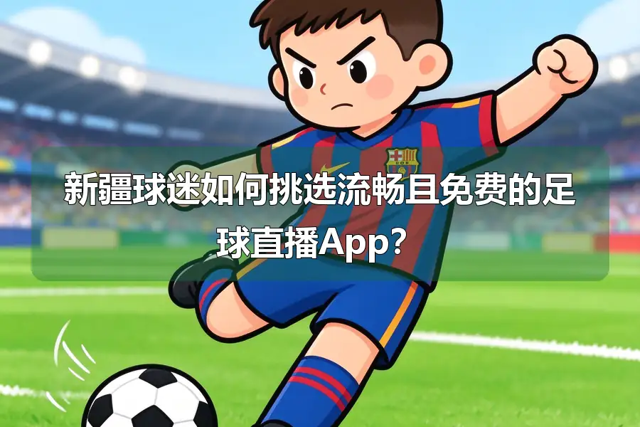 新疆球迷如何挑选流畅且免费的足球直播App？